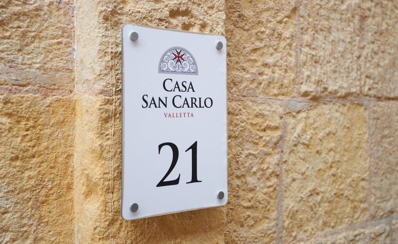 Апартаменти Casa San Carlo Валлетта Екстер'єр фото